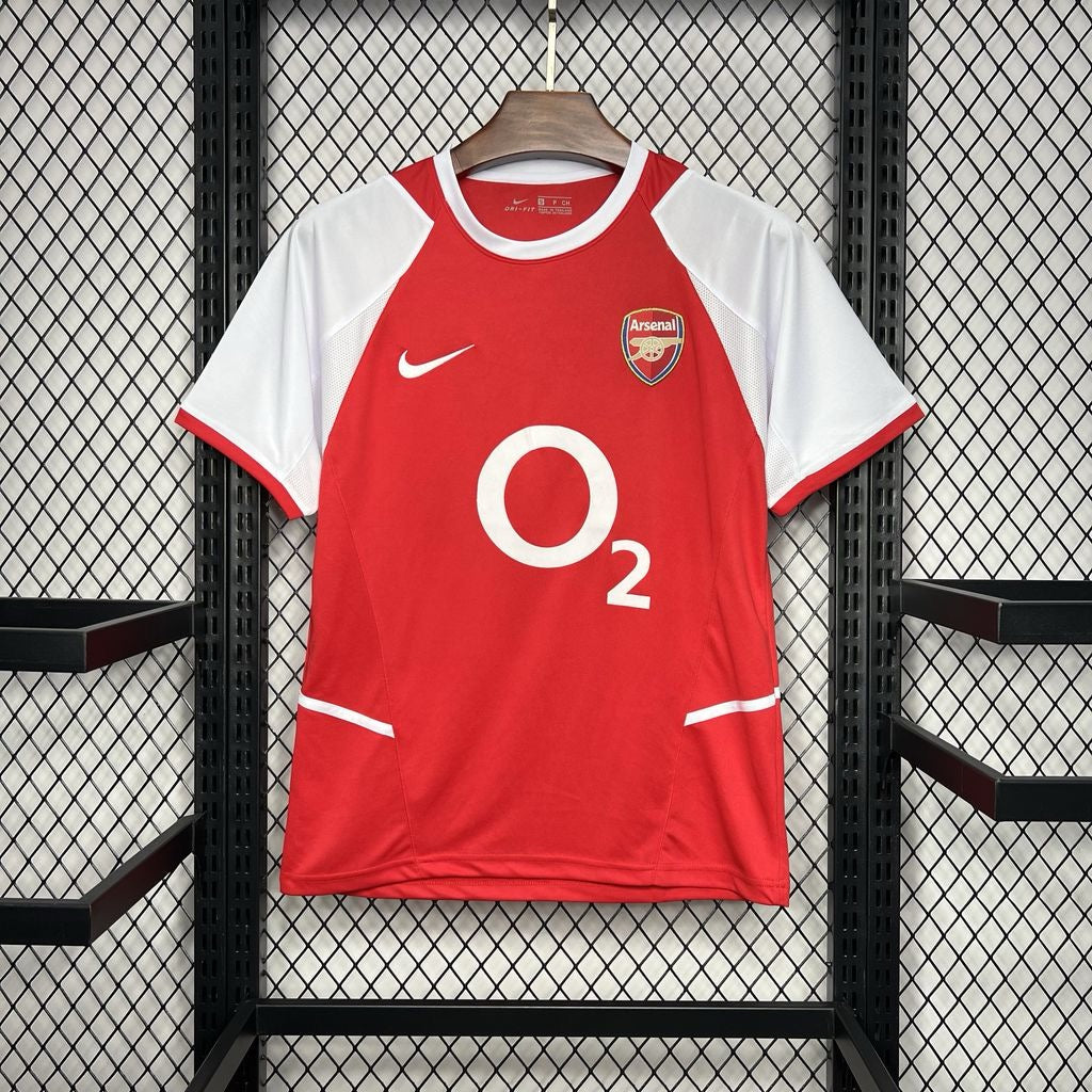 Arsenal Domicile Retro 2002/2004 - Retro / S - Vêtements de sport