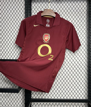 Arsenal Domicile Retro 2005/2006 - Vêtements de sport