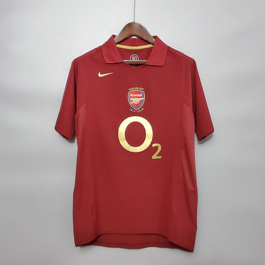Arsenal Domicile Retro 2005/2006 - Vêtements de sport