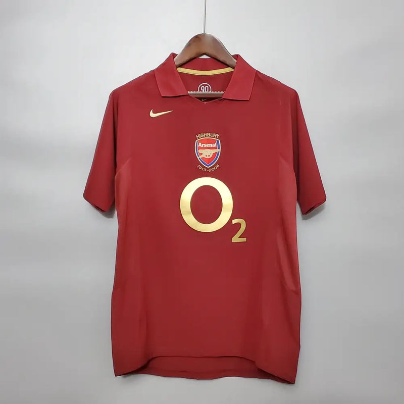 Arsenal Domicile Retro 2005/2006 - Vêtements de sport