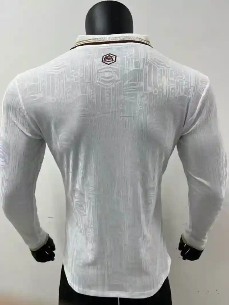 Arsenal Exterieur 2 Manches Longues Version Joueur 2025/2026 Vêtements de sport