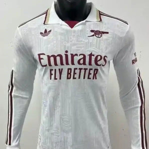 Arsenal Exterieur 2 Manches Longues Version Joueur 2025/2026 Vêtements de sport
