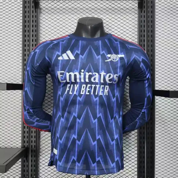 Arsenal Exterieur Manche Longue Version Joueur 2025/2026 - Vêtements de sport