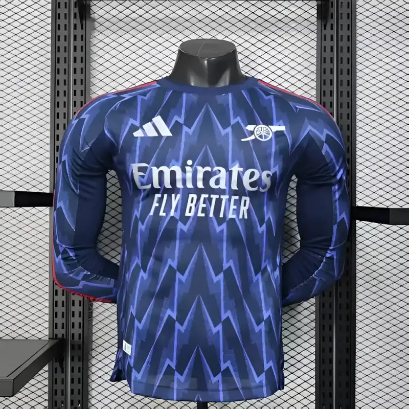 Arsenal Exterieur Manche Longue Version Joueur 2025/2026 - Vêtements de sport