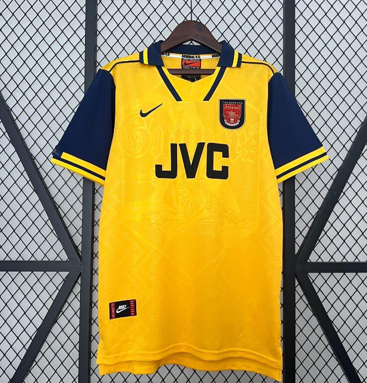 Arsenal Extérieur Retro 1996/1997 - Retro / S - Vêtements de sport