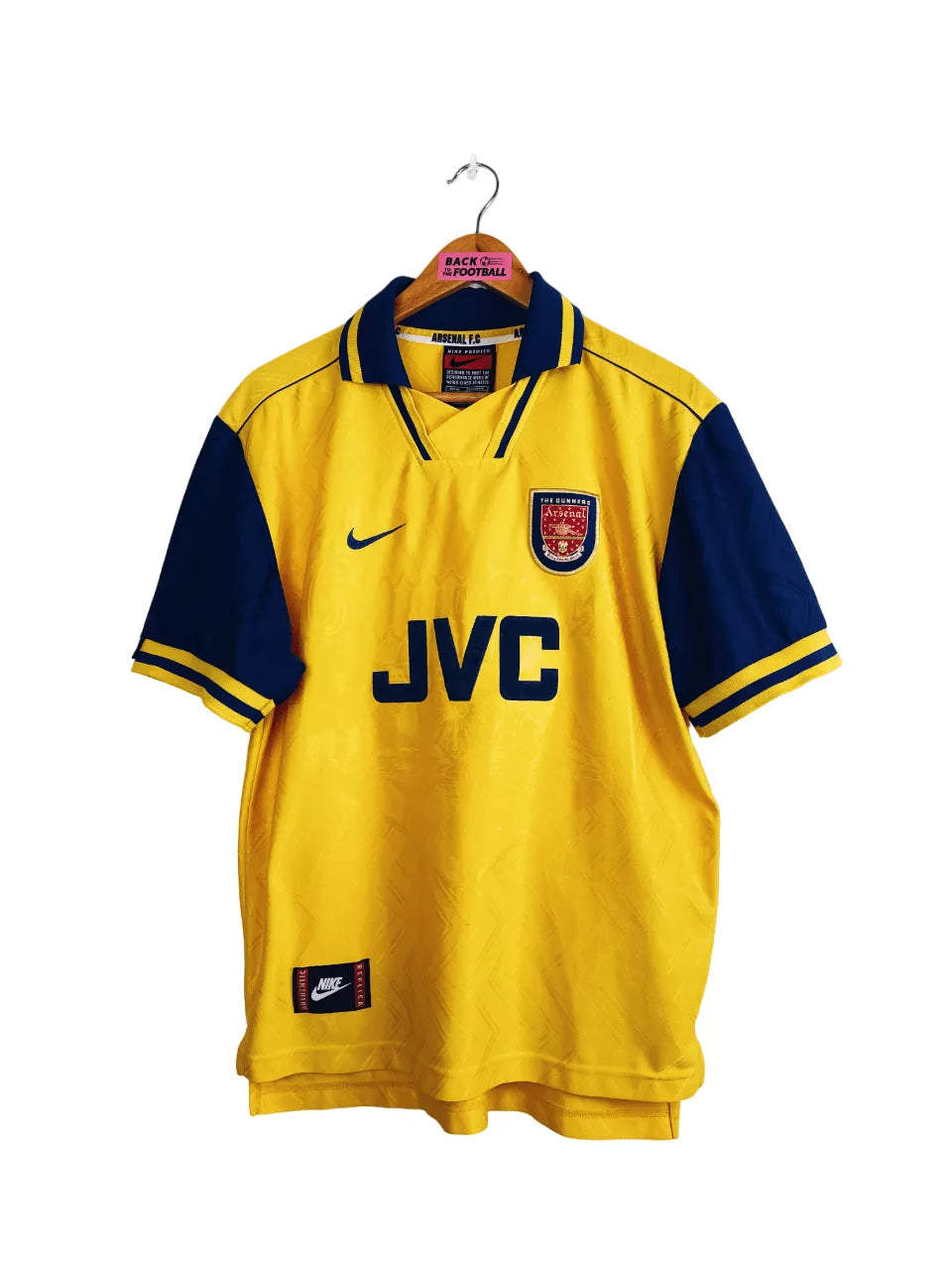 Arsenal Extérieur Retro 1996/1997 - Vêtements de sport