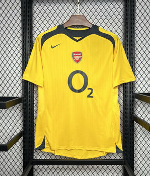 Arsenal Extérieur Retro 2005/2006 - Retro / S - Vêtements de sport