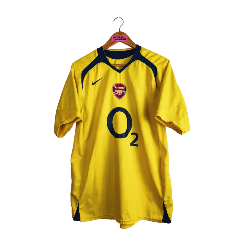 Arsenal Extérieur Retro 2005/2006 - Vêtements de sport