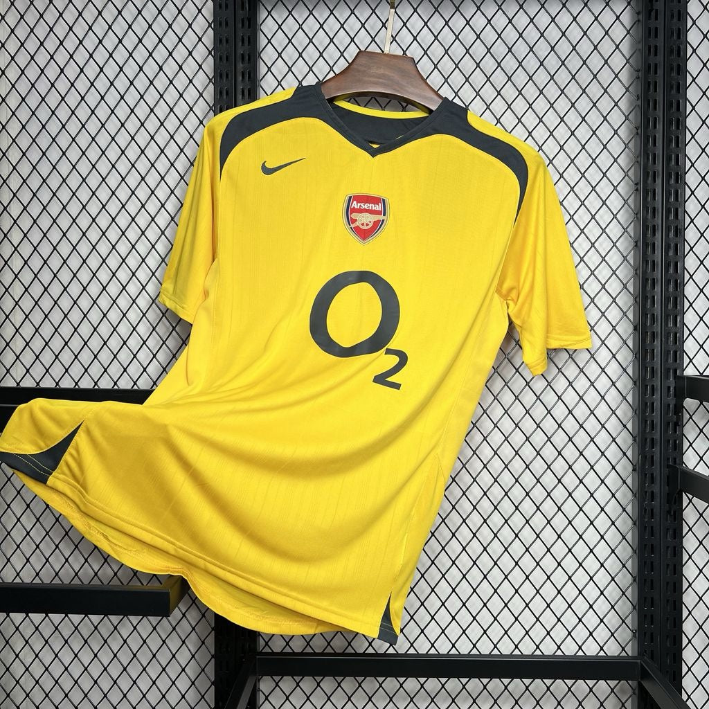 Arsenal Extérieur Retro 2005/2006 - Vêtements de sport