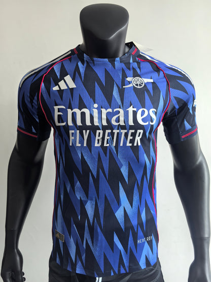 Arsenal Exterieur Version Joueur 2025/2026 - Bleu / S - Vêtements de sport