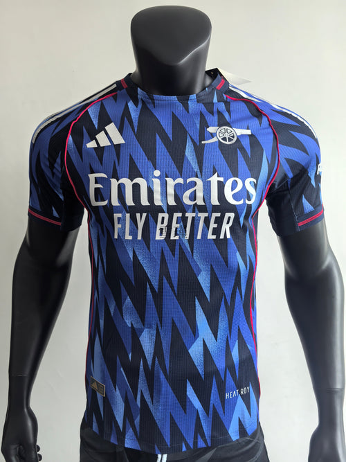 Arsenal Exterieur Version Joueur 2025/2026 - Bleu / S - Vêtements de sport