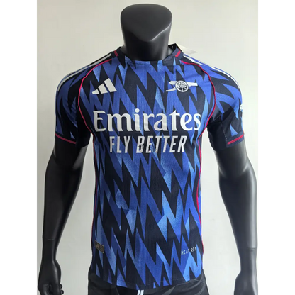 Arsenal Exterieur Version Joueur 2025/2026 - Bleu / S - Vêtements de sport