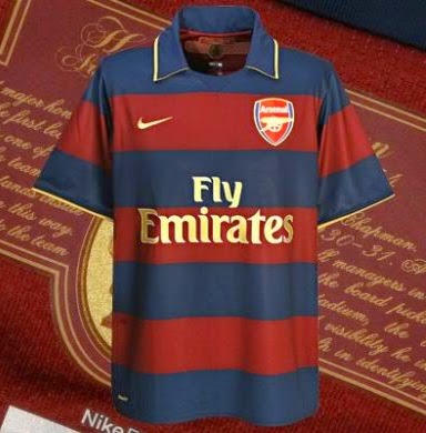 Arsenal Third Retro 2007/2008 - Vêtements de sport