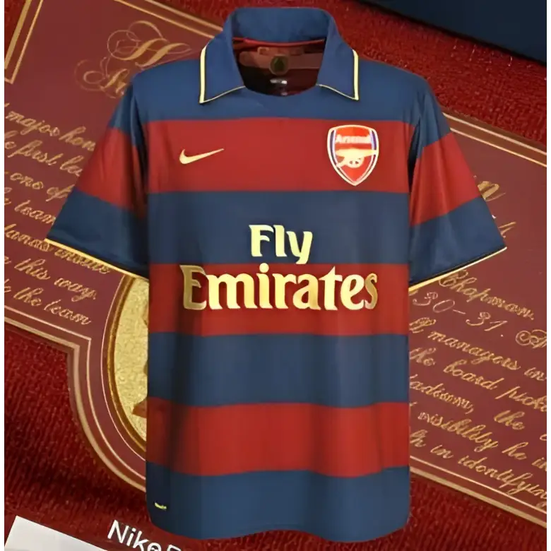 Arsenal Third Retro 2007/2008 - Vêtements de sport