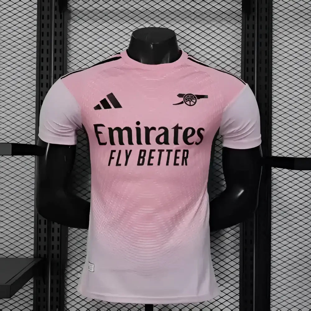 Arsenal Version Joueur Spécial Rose 2025/2026 - XL #MWS Options 3 - Vêtements de sport