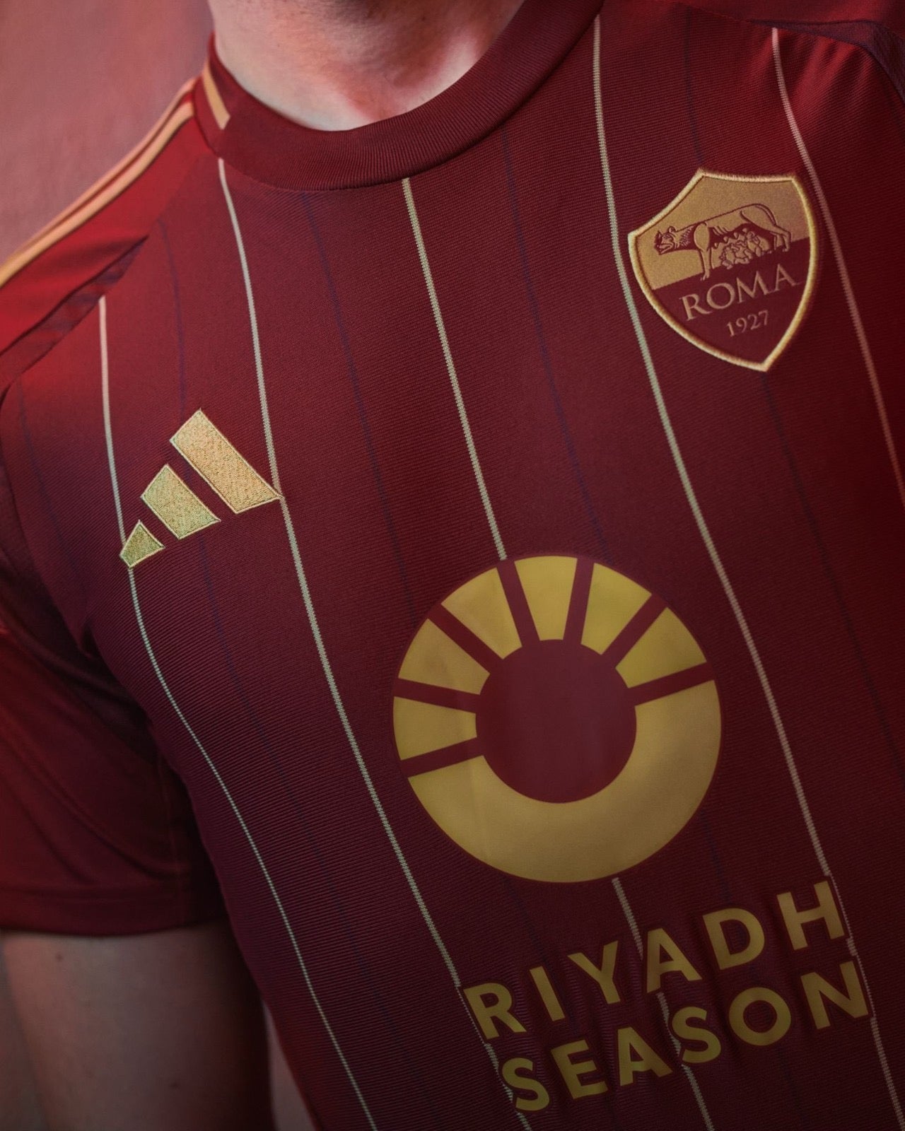 AS Roma Domicile 2024/2025 - Vêtements de sport
