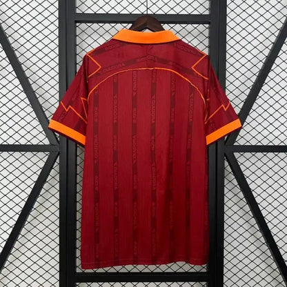 AS Roma Domicile Retro 1990/2000 - Vêtements de sport