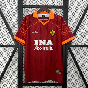 AS Roma Domicile Retro 1990/2000 - Vêtements de sport