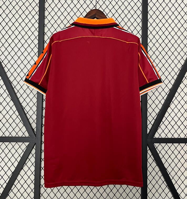 AS Roma Domicile Retro 1998/1999 - Vêtements de sport