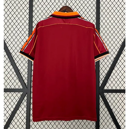 AS Roma Domicile Retro 1998/1999 - Vêtements de sport