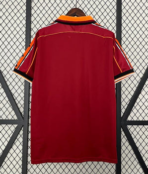 AS Roma Domicile Retro 1998/1999 - Vêtements de sport