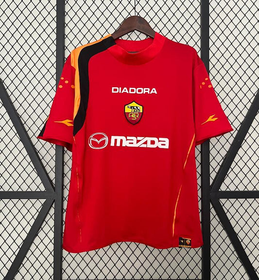 AS Roma Domicile Retro 2004/2005 - Domicile / S - Vêtements de sport