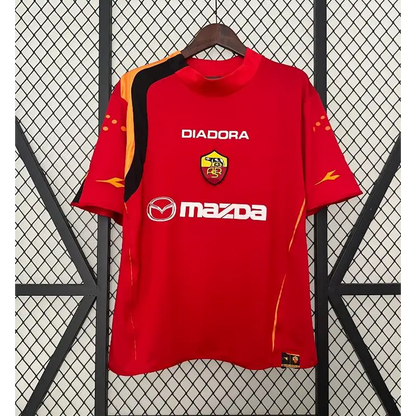 AS Roma Domicile Retro 2004/2005 - Domicile / S - Vêtements de sport