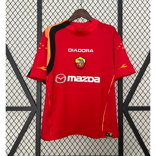 AS Roma Domicile Retro 2004/2005 - Domicile / S - Vêtements de sport