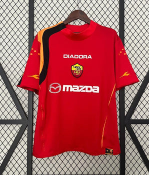 AS Roma Domicile Retro 2004/2005 - Domicile / S - Vêtements de sport