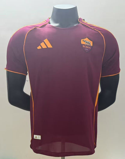 AS Roma Domicile Version Joueur 2025/2026 - Vêtements de sport