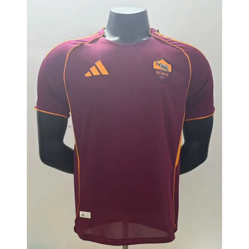 AS Roma Domicile Version Joueur 2025/2026 - Vêtements de sport