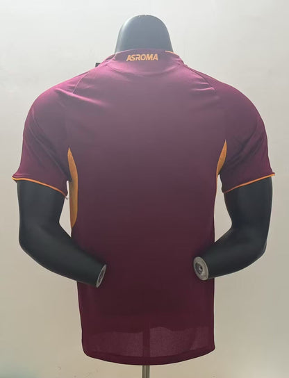 AS Roma Domicile Version Joueur 2025/2026 - Vêtements de sport