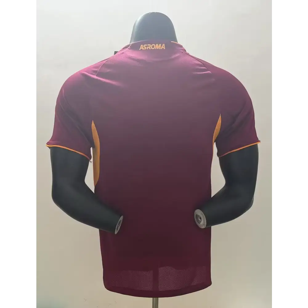 AS Roma Domicile Version Joueur 2025/2026 - Vêtements de sport