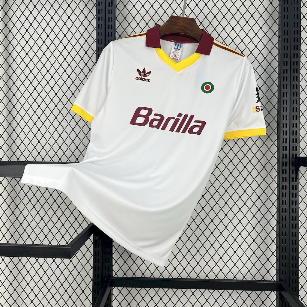 AS Roma Extérieur 1991/1992 - Extérieur / S - Vêtements de sport