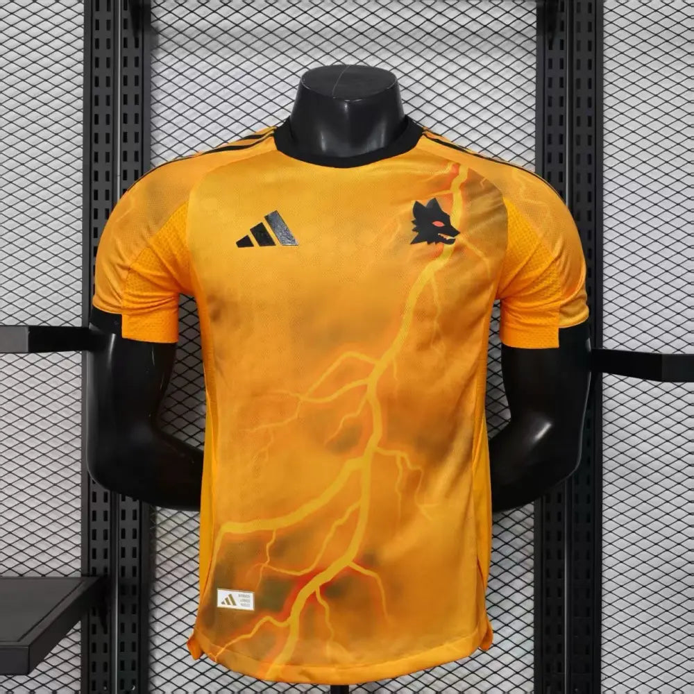 AS Roma Exterieur Version Joueur 2025/2026 - Vêtements de sport