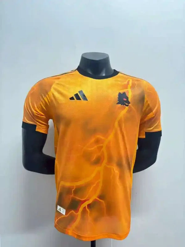 AS Roma Exterieur Version Joueur 2025/2026 Vêtements de sport