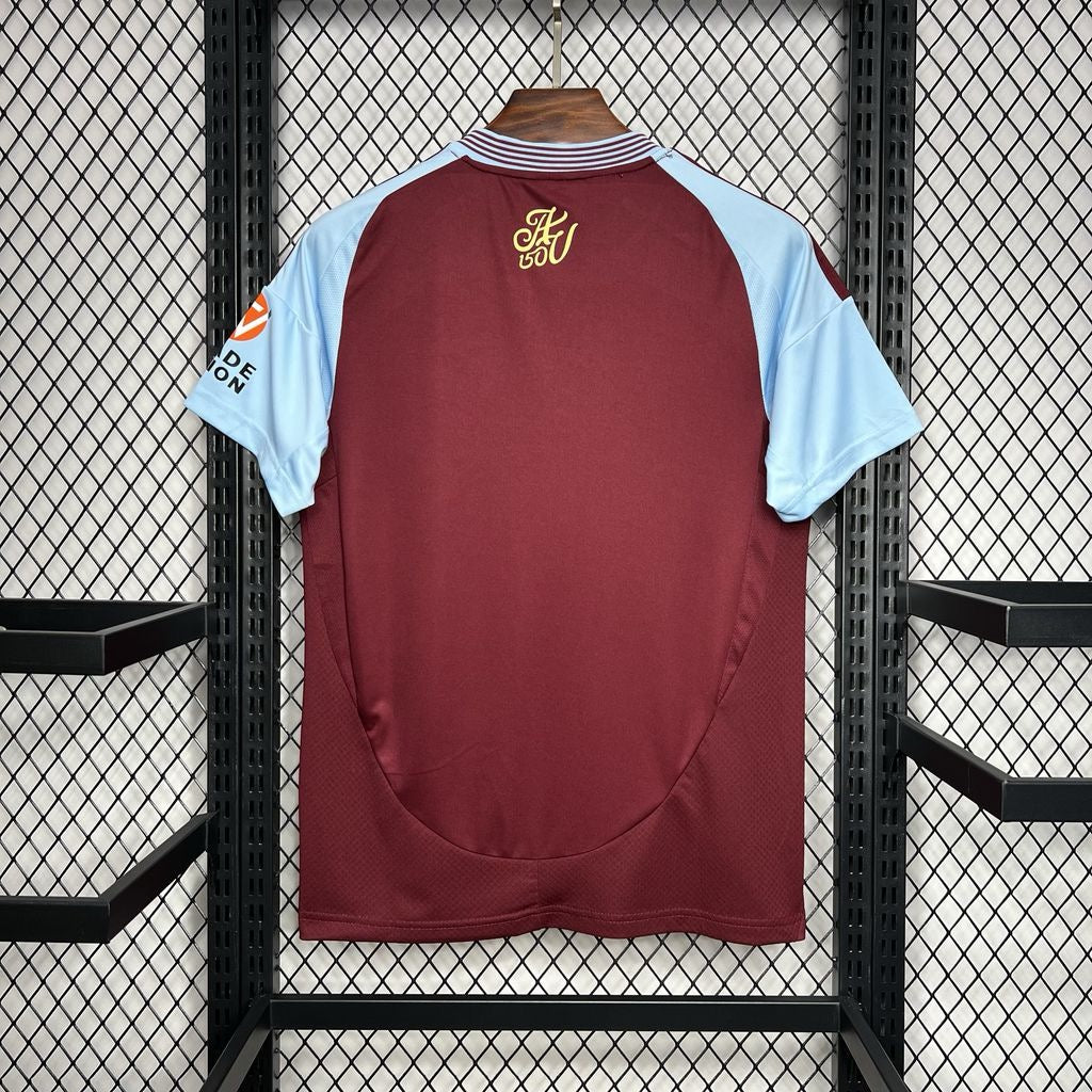 Aston Villa Domicile 2024/2025 - Vêtements de sport