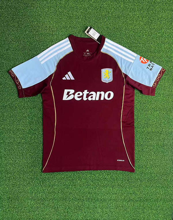 Aston Villa Domicile 2025/2026 - Vêtements de sport
