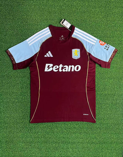 Aston Villa Domicile 2025/2026 - Vêtements de sport