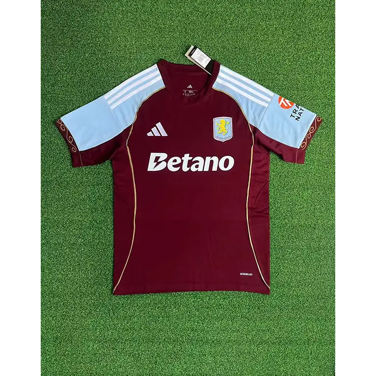 Aston Villa Domicile 2025/2026 - Vêtements de sport