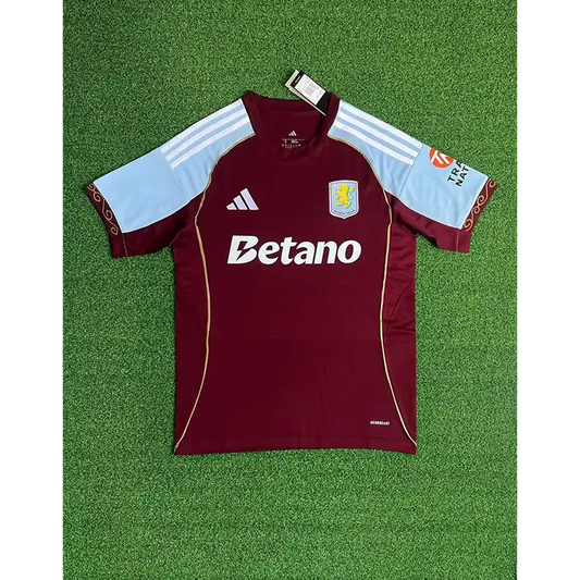 Aston Villa Domicile 2025/2026 - Vêtements de sport