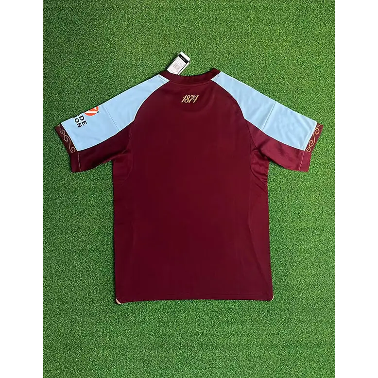 Aston Villa Domicile 2025/2026 - Vêtements de sport