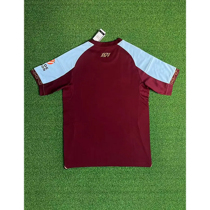 Aston Villa Domicile 2025/2026 - Vêtements de sport