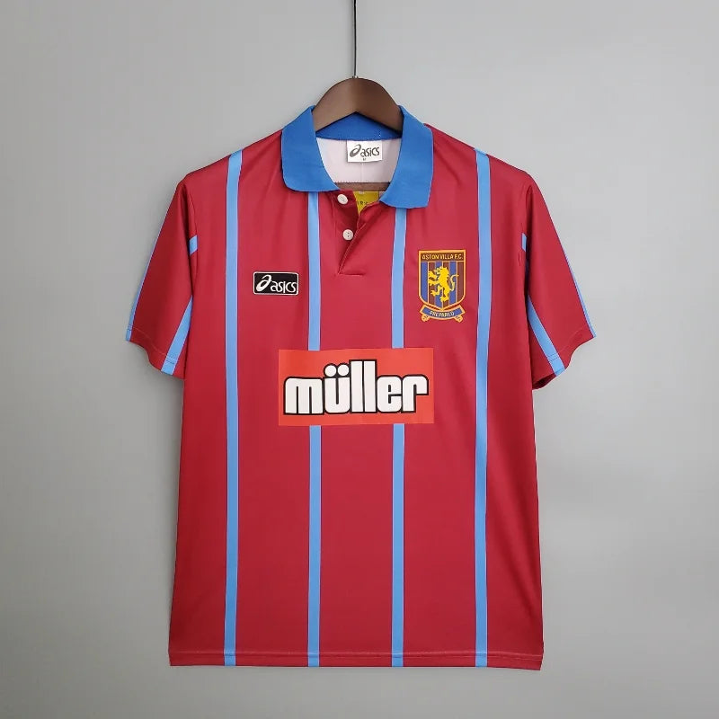 Aston Villa Domicile Retro 1993/1994 - Vêtements de sport