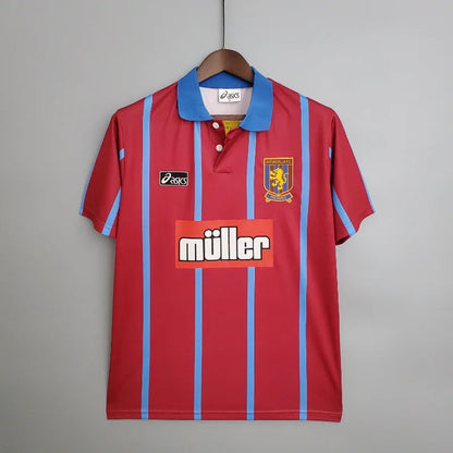 Aston Villa Domicile Retro 1993/1994 - Vêtements de sport