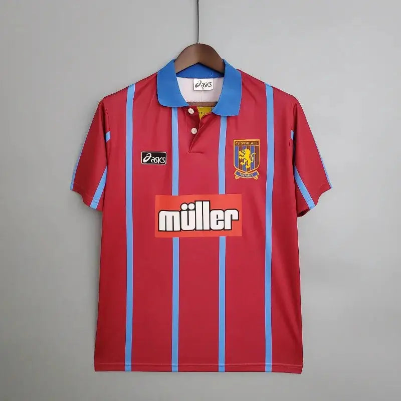Aston Villa Domicile Retro 1993/1994 - Vêtements de sport