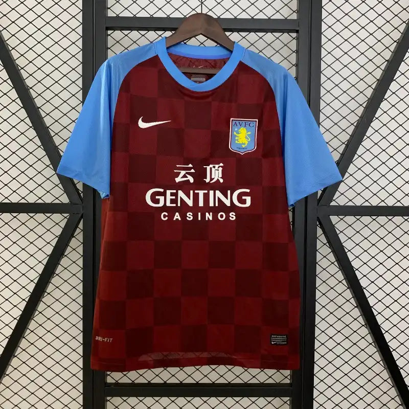 Aston Villa Domicile Retro 2011/2012 - Vêtements de sport