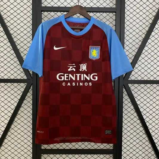Aston Villa Domicile Retro 2011/2012 - Vêtements de sport