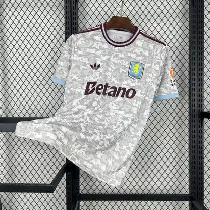 Aston Villa Extérieur 2 2025/2026 - Extérieur / M #MWS Options 1 - Vêtements de sport