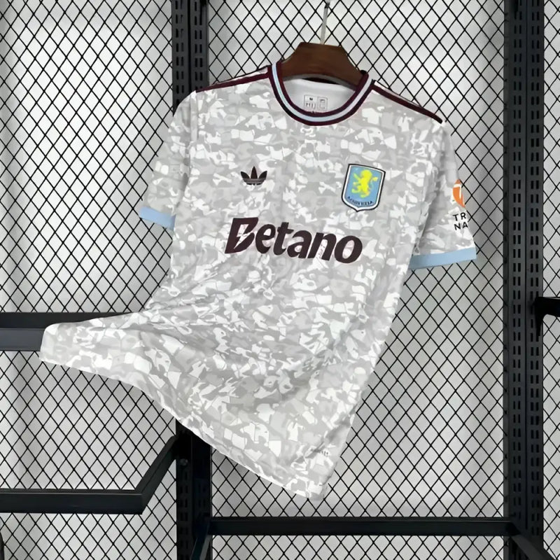 Aston Villa Extérieur 2 2025/2026 - Extérieur / M #MWS Options 1 - Vêtements de sport